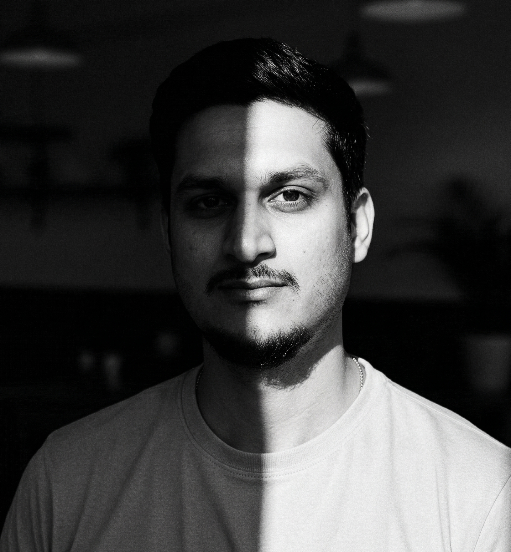 Portrait of Ravi Dhiman